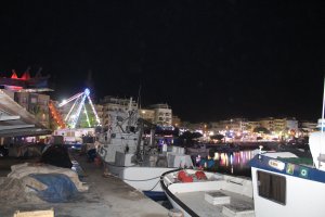 Las Fiestas de Santa Ana, en el Puerto de Roquetas de Mar.