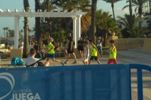 Baloncesto 3x3.