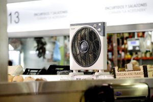 Otro remedio común contra el calor es la utilización de ventiladores.