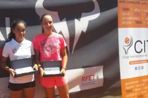 Una campeona.