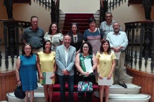 El delegado de Economía ha visitado a los empresarios del municipio.