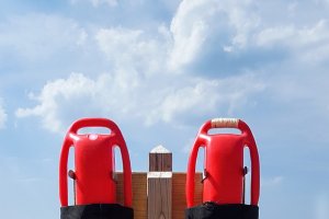 Aday Amorín es el socorrista que ha escrito la carta.