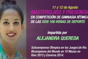 Alejandra Quereda no falla a las 100 Horas.