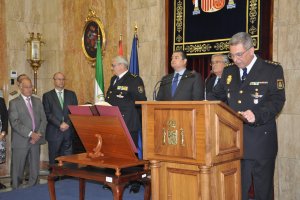 Jura del comisario Castaño hace dos años