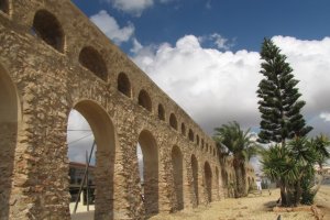 El Real, de Antas, lleva tres días sufriendo cortes de agua, en una imagen de G. Maps.