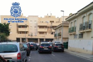 Despliegue en La Cañada el jueves