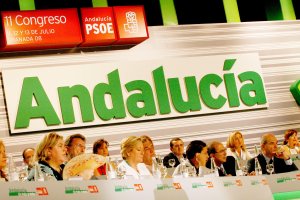 Fotografía del undécimo congreso del PSOE Andalucía.
