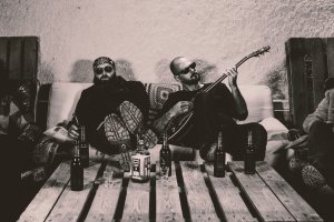 Rolenzos, banda almeriense de rock.