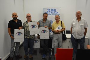 Jurado y organizadores, ayer en la sede del CAF.