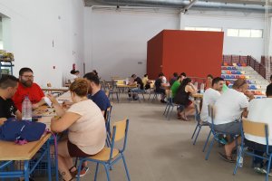 Participantes en la primera jornada de Ex Mundis.