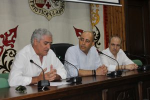 Presentación del plan para reactivar el centro histórico de la localidad.