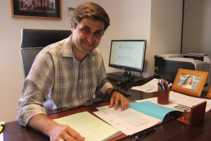 José Juan Rodríguez, concejal de Administración de la Ciudad de Roquetas.