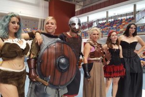 Jóvenes participantes en las jornadas Ex Mundis.