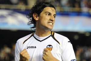 Tino Costa en su etapa en el Valencia.