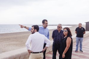 Visita al Paseo Marítimo de Costacabana.