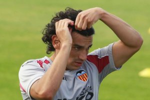 Tino Costa, en su etapa en el Valencia (2010-2013).