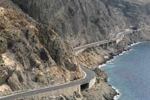 Vista aérea de un tramo del Cañarete.