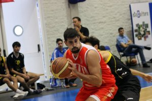 El jugador del CB Almería.