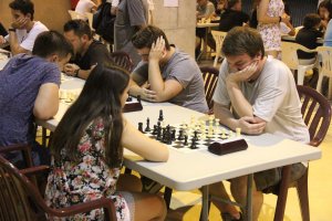 Partidas de ajedrez.