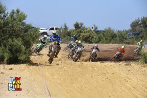 Espectáculo con las competiciones.