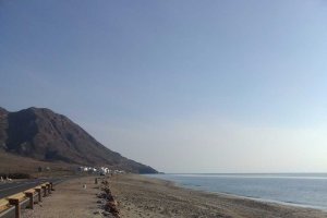 El nuevo sendero partirá desde este punto, continuando el ya existente.