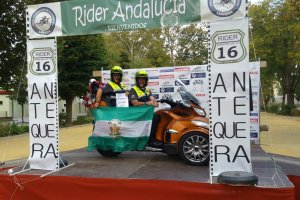 Paco Blánquez es un amante de las motos.