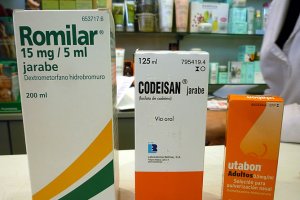 Algunos medicamentos para paliar la tos. / Daniel de la Fuente