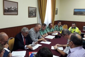 Reunión de la Junta Local de Seguridad de cara al Dreambeach.