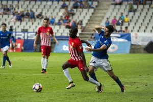 Diamanka, en el Oviedo-Almería.