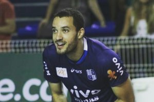 El nuevo jugador del Unicaja Almería.