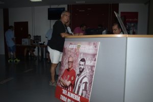 La afición responde a la llamada del club.