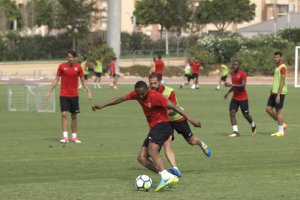 El Almería sigue trabajando en el Anexo.