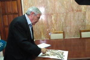 Andrés García Lorca, subdelegado del Gobierno en Almería.