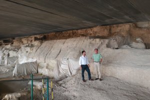 Visita al Mesón Gitano para el inicio de las obras