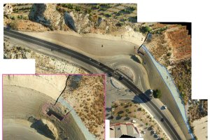 Imagen de la zona sobre la que se ha hecho el informe arqueológico