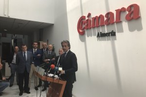 Serna, el pasado día 25 en Almería.