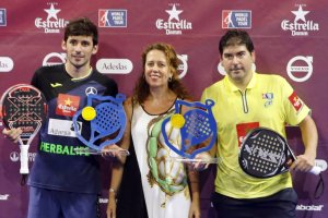 Stupaczuk y Gutiérrez son la sensación del pádel.