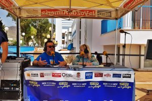 Yolanda Lozano, concejal del Ayuntamiento de Níjar, quiso recordar durante el programa las numerosas iniciativas que se ofrecen desde el ayuntamiento