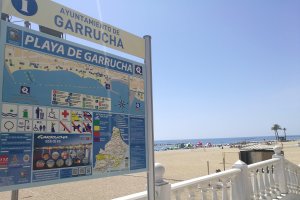 La playa garruchera ya tiene la ansiada Q.