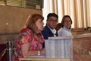 El Grupo Municipal de Ciudadanos en el último Pleno