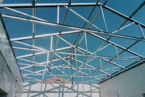 Obras en el colegio Nuestra Señora de la Luz de Laujar.