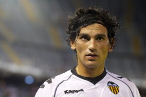 Tino Costa, en su etapa en el Valencia (2010-2013).