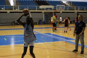 La jugadora ya está trabajando con el grupo.