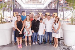 Presentación del Concurso de Gastronomía de la Feria 2017 en el Mercado Central.