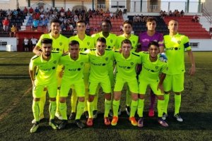 Este fue el once del filial en El Hornillo.