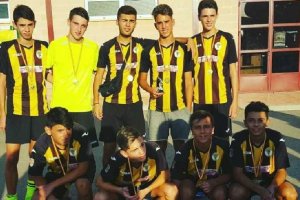 Viator cadete en el trofeo de Sorbas.