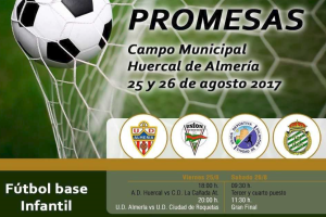 Cuatro escuelas de cantera en liza.