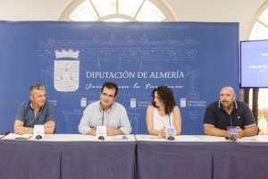 El diputado de cultura presentó el evento del municipio alpujarreño.