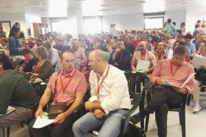 Congresillo del PSOE en Fiñana.
