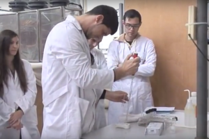 Alumnos del máster coordinado por Mª Carmen Cerón.